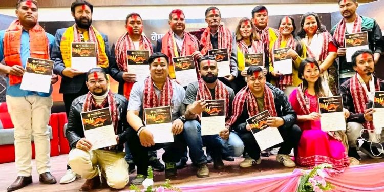 नेपाल चलचित्र निर्देशक समाजको अध्यक्षमा जनकदिप र महासचिवमा अरुण निर्विरोध निर्वाचित