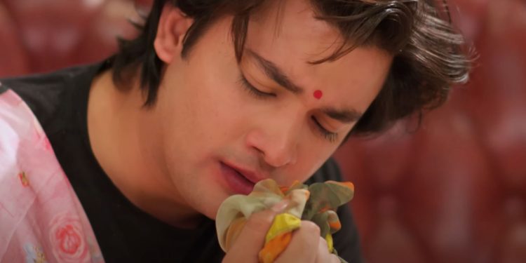 अभिनेता आकाश श्रेष्ठको तेस्रोलिंगी अवतार