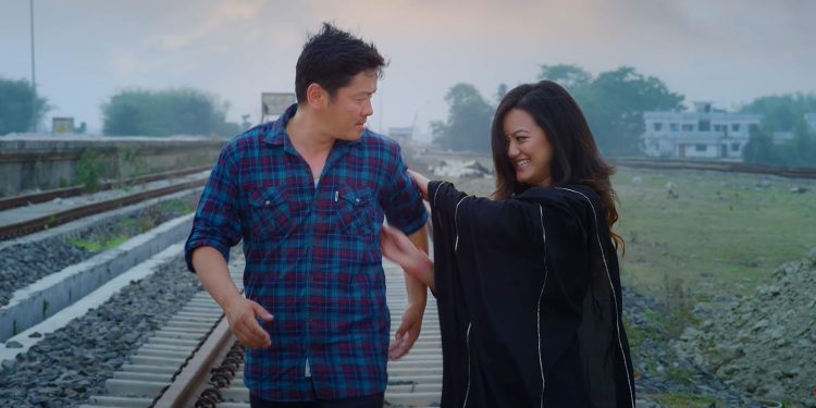 फिल्म ‘बिहे पास’ को गीतमा दया र प्रकृतिबीच प्रेमका कुरा