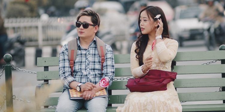 गायिका सुनिता थेगिमको ‘म पर्खिरहेछु’मा शन्त र अनुशा फिचर्ड