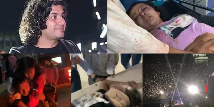 इलाममा प्रमोद खरेल उपस्थित कन्सर्टमा भिड अनियन्त्रित हुँदा १७ जना घाइते