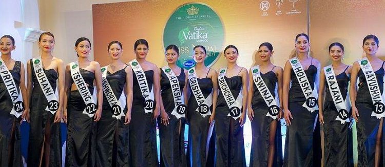 ‘मिस नेपाल-२०२३’ मा २४ जनाको प्रतिष्पर्धा, १८ फेसन डिजाइनरको पहिरनमा प्रस्तुत हुने