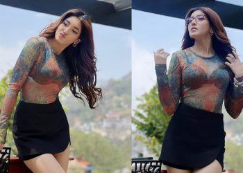 सुन्दरी अभिनेत्री आँचल शर्मा (तस्विर)