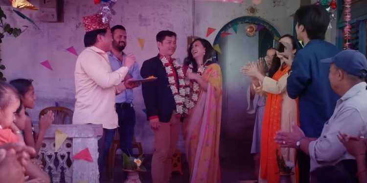 बैशाख १ देखि प्रदर्शन हुने फिल्म ‘बिहे पास’ को शीर्ष गीत सार्वजनीक