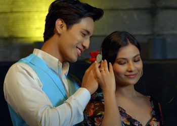 भिडियोमा कुन्साङ्गसंग जोडी बाँधिदै गायिका स्मिता दाहालले ल्याइन् नयाँ गीत ‘आँखामा गाजल’