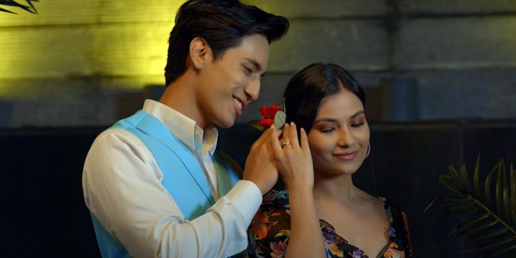 भिडियोमा कुन्साङ्गसंग जोडी बाँधिदै गायिका स्मिता दाहालले ल्याइन् नयाँ गीत ‘आँखामा गाजल’