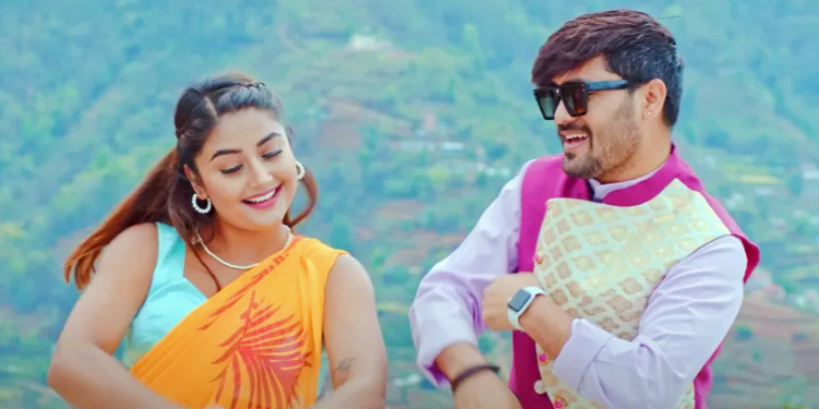 ‘चम्किदे चाँद’मा चक्र र उषाको ठुम्का