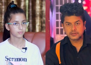 कोच प्रमोदले आउट गरेपछी सुशान्तसंग परिश्ना बास्तोला, प्रमोदलाई यस्तो भनिन्