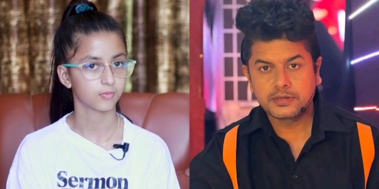 कोच प्रमोदले आउट गरेपछी सुशान्तसंग परिश्ना बास्तोला, प्रमोदलाई यस्तो भनिन्