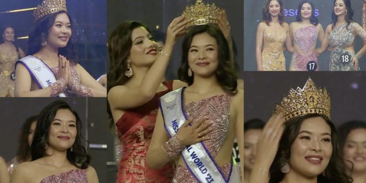 मिस नेपालमा लगातार नेवार: श्रीच्छा प्रधानले जितिन् ‘मिस नेपाल २०२३’ को उपाधी