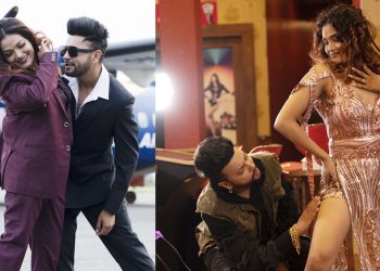 दुर्गेश थापा र मेनुका माझिको ठुम्का, कस्तो होला भोजपुरी गीतमा दुर्गेशको इन्ट्री ? (तस्विर सहित)