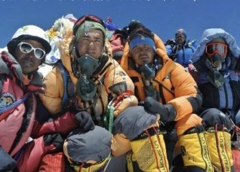 अभिनेता सुदर्शन गौतमले १० वर्षपछि खुलाए सगरमाथा आरोहण गर्दाको घटना