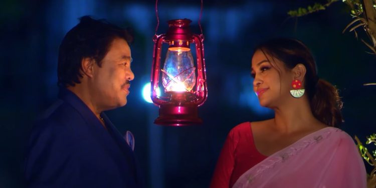 गोधुली साँझैमा अनुसँग आनन्द