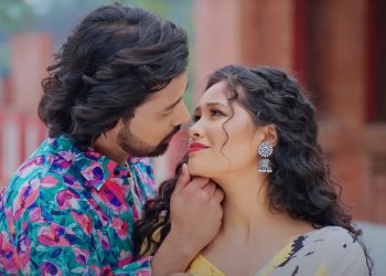 मोडल नग्मा श्रेष्ठ र प्रवीण डिसीको अन्स्क्रिन प्रेम र रोमान्स