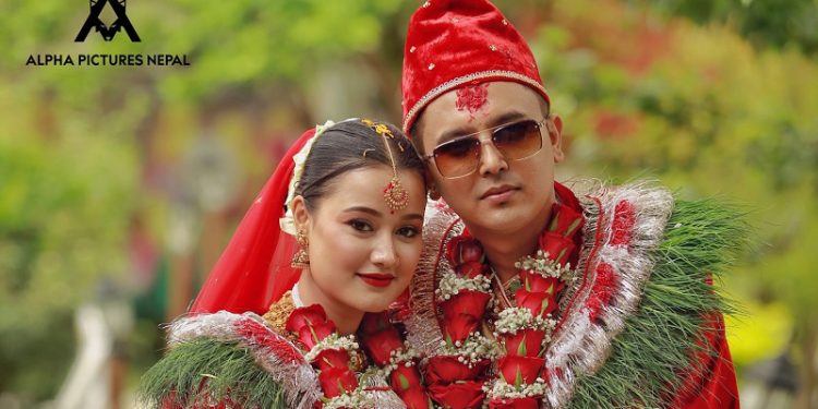 कलाकार रियाशा दाहालले कसिन् ‘रुटिन अफ नेपाल बन्द’ का सञ्चालक भिक्टरसंग लगनगाँठो