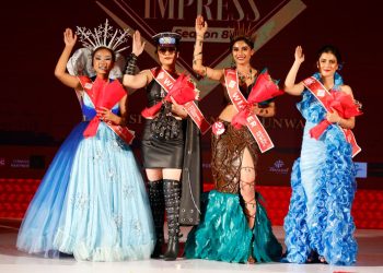 ‘ड्रेस टु इम्प्रेस’को आठौँ संस्करणमा अन्जुमान, ममता, करुणा र दमायन्ती बनिन् उत्कृष्ठ