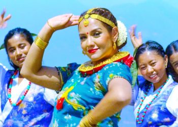 अख्तियार आयुक्तको गीतमा नाचिन् अभिनेत्री प्रियंका कार्की