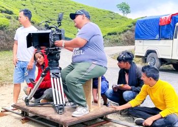 पैसा नभएको ३ लाख बढिको चेक दिएर निर्माता सम्पर्कबिहिन, मोडलसहित सुटिङ युनिटको बिचल्ली