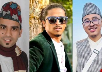 चर्चित कलाकार बल्छे धुर्बे, राजु मास्टर साप सहित लोकप्रिय युट्युबर एलिश राई लगायत पक्राउ