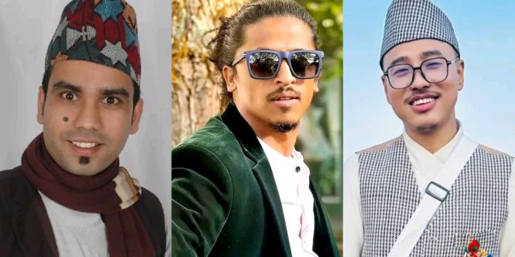 चर्चित कलाकार बल्छे धुर्बे, राजु मास्टर साप सहित लोकप्रिय युट्युबर एलिश राई लगायत पक्राउ