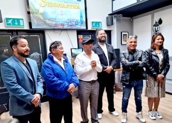 विजय लामा, पृथ्वीराज केसी र बिभिया श्रेष्ठलाई लिएर लण्डनबाट फिल्म ‘सिद्धार्थ’को घोषणा