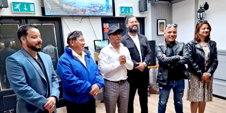 विजय लामा, पृथ्वीराज केसी र बिभिया श्रेष्ठलाई लिएर लण्डनबाट फिल्म ‘सिद्धार्थ’को घोषणा