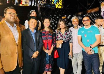 दयाहाङ अभिनित नीरफूलको विशेष शोमा मन्त्री, नेतादेखि कलाकारसम्म पुगे