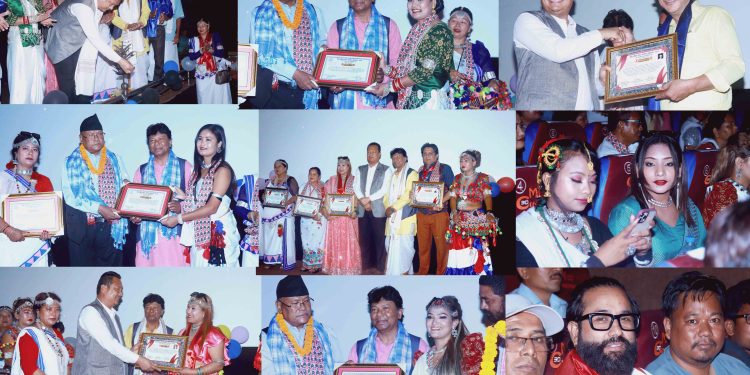 सकियो ‘तेश्रो राष्ट्रिय थारु चलचित्र महोत्सव’, १ सय ५ जनालाई सम्मान (तस्वीर सहित)