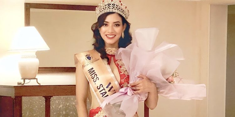 १९ देशलाई पछि पार्दै नेपालकी सृष्टिले दुबईमा जितिन् ‘मिस स्टार युनिभर्स’को उपाधि