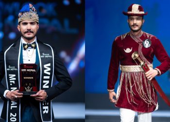 बिराटनगरका ३२ बर्षिय पाइलट समर्पण कार्की बने २०२३ को ‘मिष्टर नेपाल’