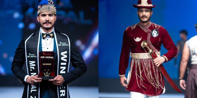 बिराटनगरका ३२ बर्षिय पाइलट समर्पण कार्की बने २०२३ को ‘मिष्टर नेपाल’