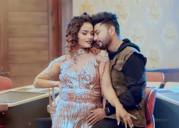 यस्तो बन्यो दुर्गेश थापाको डेब्यु भोजपुरी म्युजिक भिडियो, मेनुका माझीसंग अनस्कृन रोमान्स