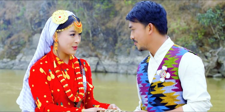 मिलन र पुर्णको संखुवासभा चिनाउने गीत रिलिज, भिडियोमा रेखा फागो र बादल श्रेष्ठ