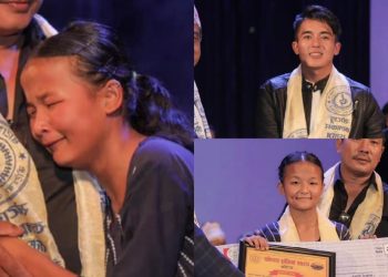 नृत्यमा कविता श्रेष्ठ र गायनमा आश्विन राईले उचाले ‘खोटाङ प्रतिभा २०८०’को उपाधी