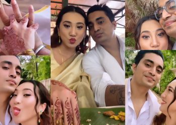 अभिनेत्री परमिता आरएल राणाले ‘हाइ सोलमेट’ भन्दै सार्वजनिक गरिन् प्रेमी