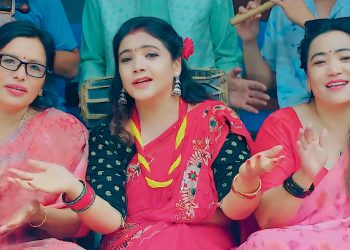 गायिका ऋचा काफ्लेको मौलिक तीज गीत ‘भदौरे झरी’ सार्वजनिक