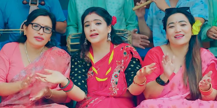 गायिका ऋचा काफ्लेको मौलिक तीज गीत ‘भदौरे झरी’ सार्वजनिक