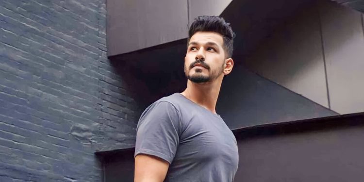 फिल्म ‘ह्यासट्याग माया’मा सारुकले गरेको अभिनय म्युजिक भिडियोमा आउने