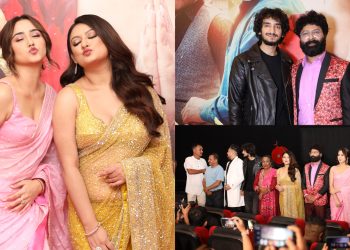 आजबाट रिलिज ‘ऐंचो पैंचोको प्रिमियरमा वर्षा र स्वस्तिमाको तारिफ