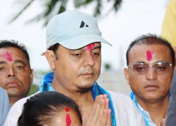 मेरो डान्स र मेरो भ्वाइस युनिभर्सको भोटिङबाट उठेको पैसा हेल्थपोस्टमा लगानी: दिलिप रायमाझी