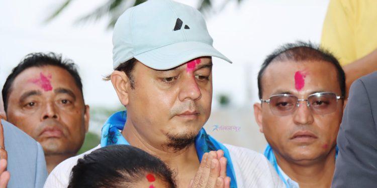 मेरो डान्स र मेरो भ्वाइस युनिभर्सको भोटिङबाट उठेको पैसा हेल्थपोस्टमा लगानी: दिलिप रायमाझी