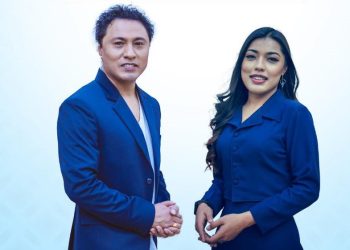 गायक दीपक बज्राचार्य र उनकी छोरी चेरिसा एकै कम्पनीको ब्राण्ड एम्बेसडरमा नियुक्त