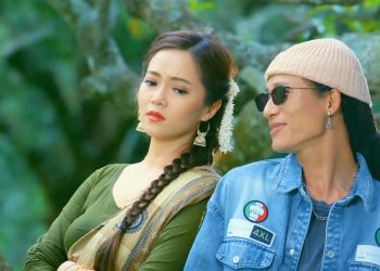 मिरुना मगरसंग भ्वाइस बिजेता करणको ‘पिरतीको मुस्कान’मा ठुम्का