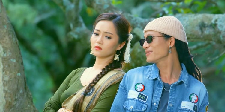 मिरुना मगरसंग भ्वाइस बिजेता करणको ‘पिरतीको मुस्कान’मा ठुम्का