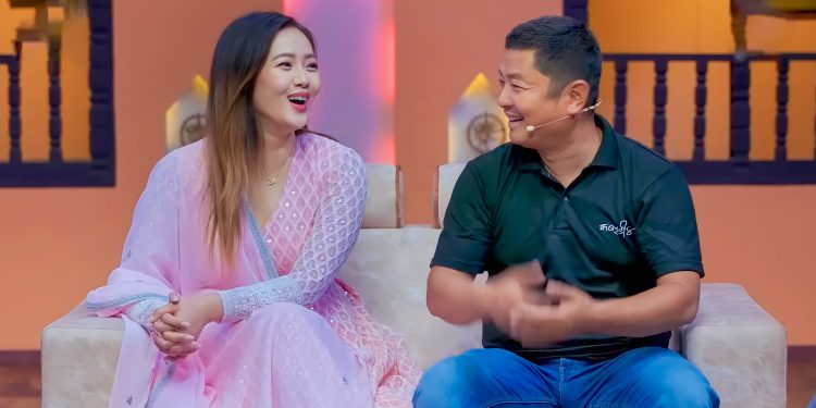 मगर सांस्कृतिको कथा बोल्ने फिल्म ‘घर ज्वाईं’मा दयाहाङ राई र मिरुना मगर अनुबन्ध