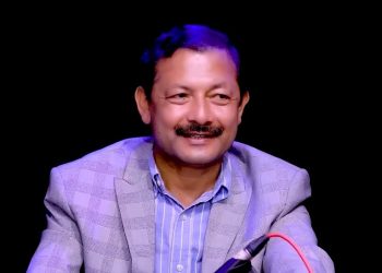 एकल साँझमा गुञ्जदै गायक तथा संगीतकार नारायण रायमाझी