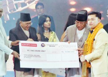 प्रितम राईले उचाले मेरो भ्वाइस युनिभर्सको उपाधी, जिते १ करोड नगद पुरस्कार