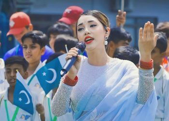 एसिया कप क्रीकेटमा ‘रातो र चन्द्र शुर्य’ गाउँदा त्रिशलाको देशसहित बिदेशमा पनि व्यापक चर्चा