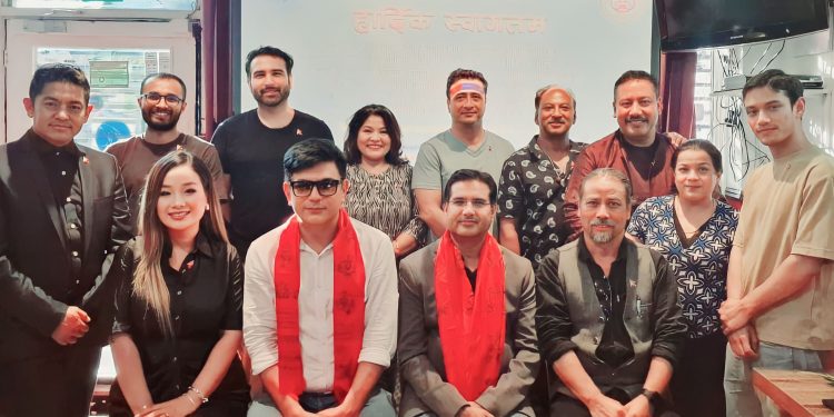 ‘नेपाल चलचित्र निर्देशक समाज’को बेलायत च्याप्टर गठन, संयोजकमा सनम कुमार बैरागी