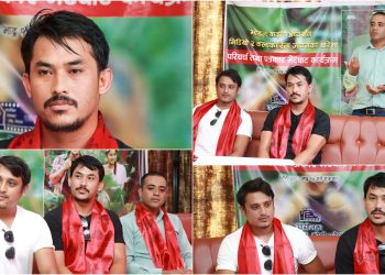 ‘सागर बरु..’का मोडल बादलको पत्रकारसंग साक्षत्कार, सुनाए कला यात्राको भोगाई